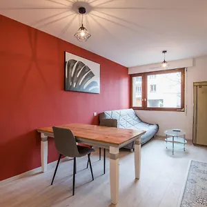 Bompard 2 Centre Rodez, Parking Prive Appartement