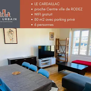 T4 Cite Cardaillac, Parking Prive, Wifi Appartement